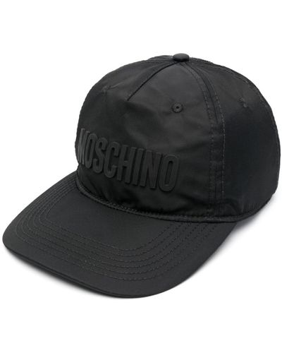 Moschino ベースボール キャップ - ブラック