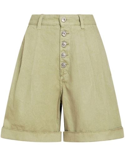 Etro Shorts Multicolour - Green