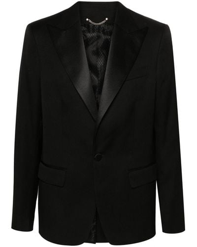 Golden Goose Smoking Jacket Clothing - Black