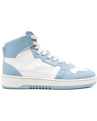 Axel Arigato Dice Hi Leather Trainers - Blue