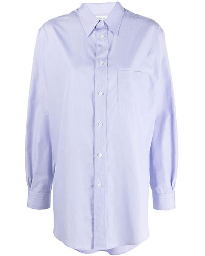 Maison Margiela Camicia a maniche lunghe - Blu