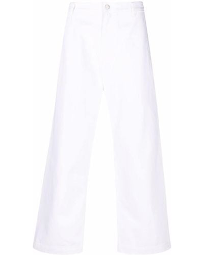 Studio Nicholson Wide-leg Jeans - White