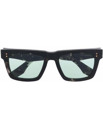 Dita Eyewear Mastix Tortoiseshell-effect Sunglasses - Black