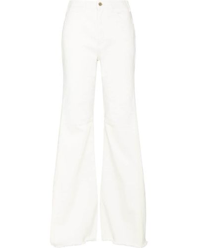 Chloé Flared Jeans - Wit