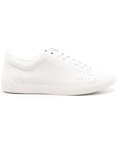 HUGO Sneakers Zero in pelle - Bianco