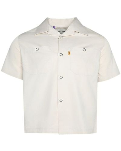 GALLERY DEPT. Katoenen Overhemd - Wit