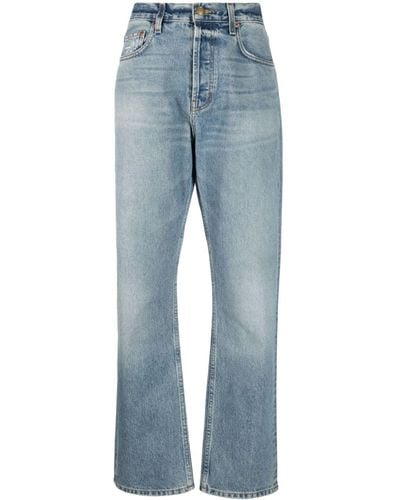 B Sides Straight Jeans - Blauw