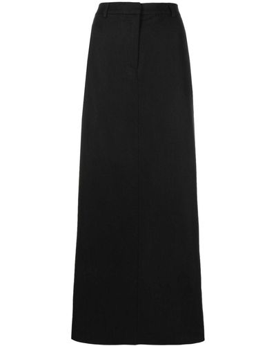 Reformation Cairo Tailored Skirt - Women's - Tm - Black