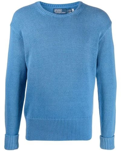 Polo Ralph Lauren クルーネック セーター - ブルー