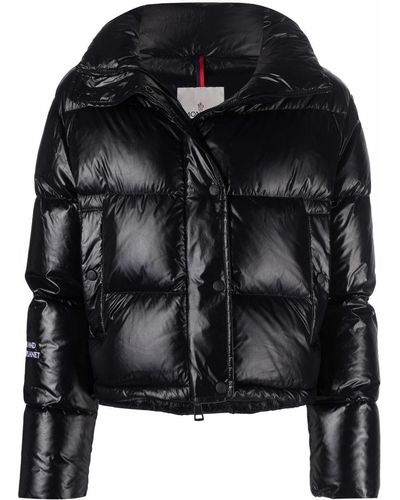 Moncler Born To Protect Hooded Jacket - Black