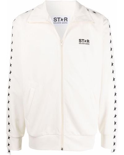 Golden Goose Giacca sportiva Star Collection - Bianco