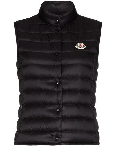 Moncler Liane Quilted Down Gilet - Black