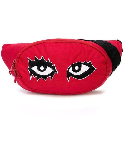 Haculla Hac Eyes Belt Bag - Red