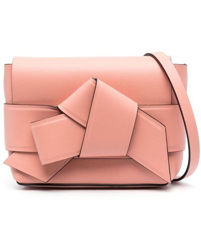 Acne Studios Mini Musubi Crossbody Bag - Pink