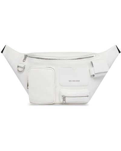 Balenciaga Superbusy Multi-pocket Belt Bag - White