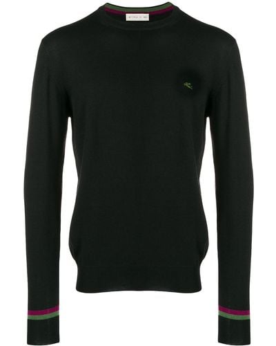 Etro Knitted Sweatshirt - Black