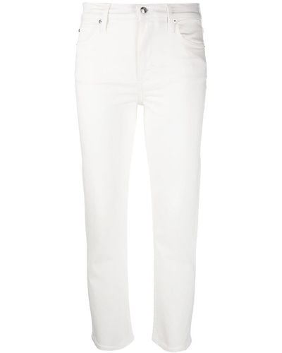 IRO Schmale Deen Jeans - Weiß