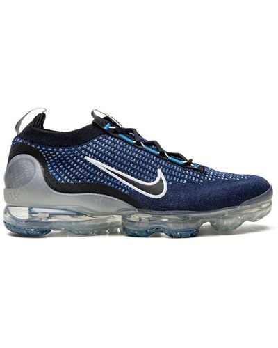 Nike Air Vapormax 2021 Flyknit Trainers - Blue