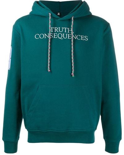 McQ Truth Consequences Hoodie - Green