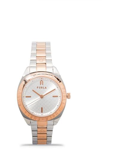 Furla Logos 20mm 腕時計 - ホワイト
