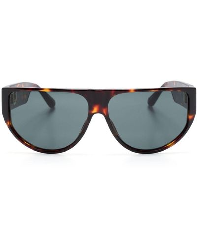 Linda Farrow Gafas de sol Elodie - Gris