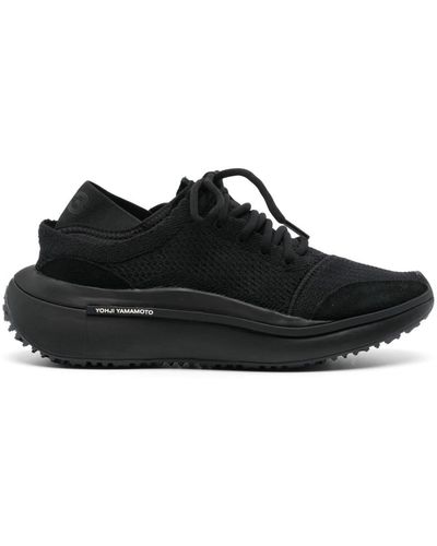 Y-3 Low-top Sneakers - Zwart