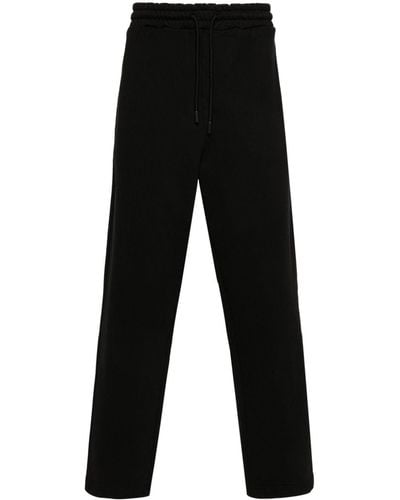 Missoni Logo-embroidered Track Trousers - Black