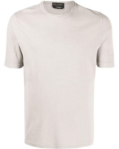 Dell'Oglio T-Shirt mit Rundhalsausschnitt - Mehrfarbig