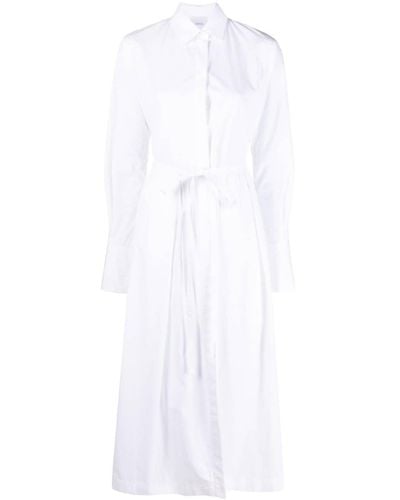 Patou Robe-chemise en coton - Blanc