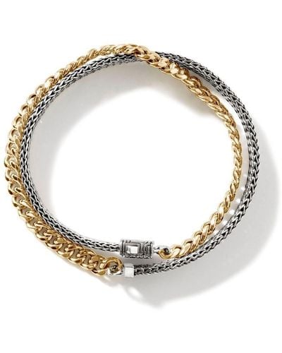 John Hardy 18kt Yellow Gold Classic Chain Bracelet - Metallic