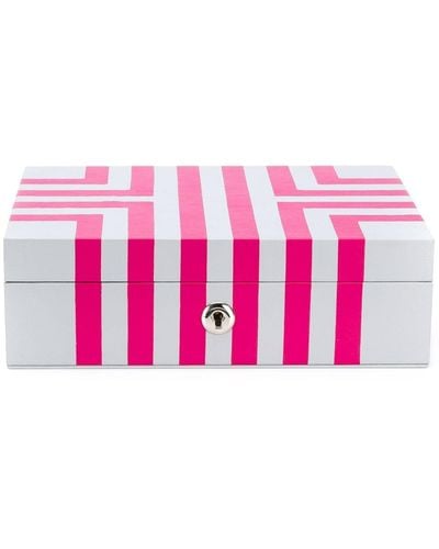 Rapport Maze Jewelry Box - Pink