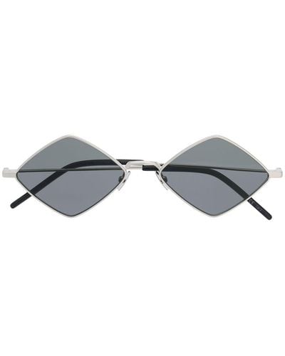 Saint Laurent New Wave Sunglasses - Metallic