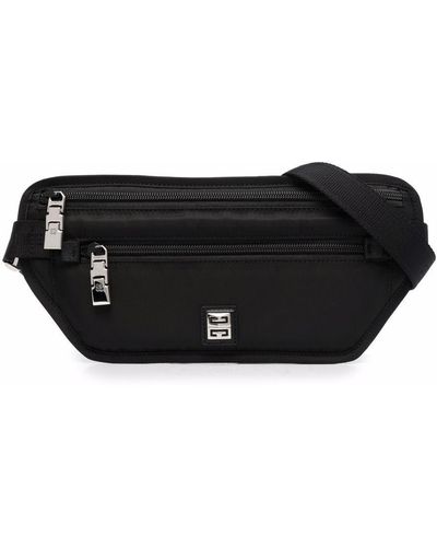 Givenchy Waist Bag With Logo - Black