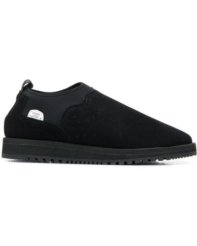 Suicoke Slip-on Sneakers - Black
