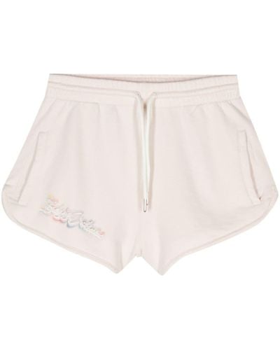 Zadig & Voltaire Smile Track Shorts - Natural