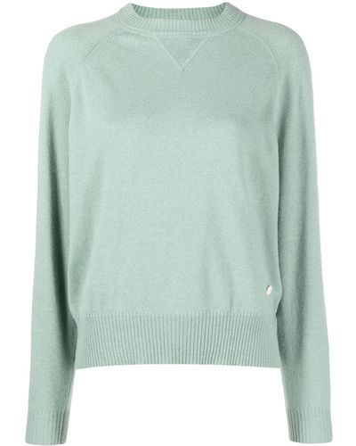 Woolrich Fine-knit Long-sleeve Sweater - Green