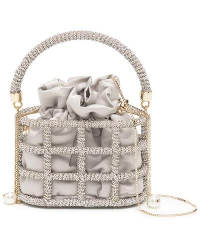 Rosantica Mini Holli Candy handbag - Weiß