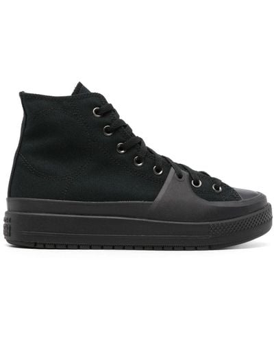 Converse Chuck Taylor All Stars Construct High-top Trainers - Black