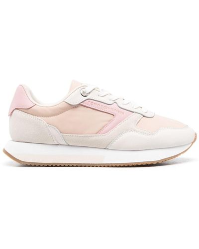 Tommy Hilfiger Low-top Lace-up Sneakers - Pink