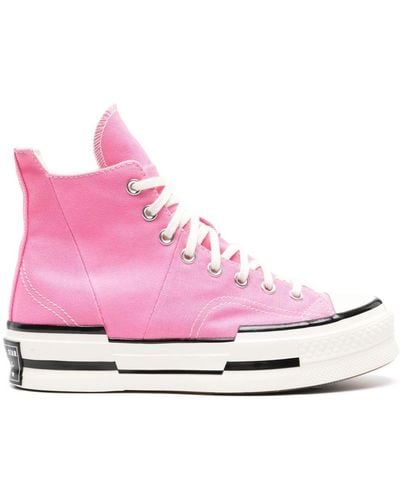 Converse Chuck 70 High-Top-Sneakers aus Canvas - Pink