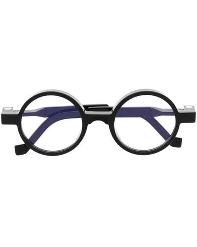 VAVA Eyewear Lunettes de vue WL0015 à monture ronde - Bleu