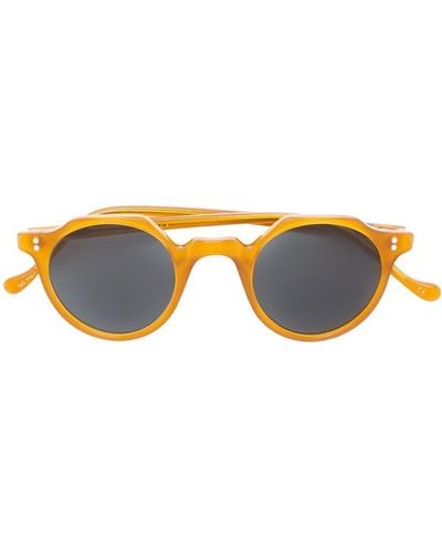 Lesca 'Heri' Sonnenbrille - Gelb