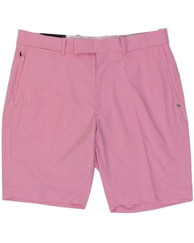 RLX Ralph Lauren Mid-rise Chino Shorts - Pink