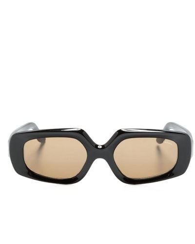 LAPIMA Joana Square-frame Sunglasses - Natural