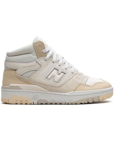 New Balance 650 "beige" Sneakers - White