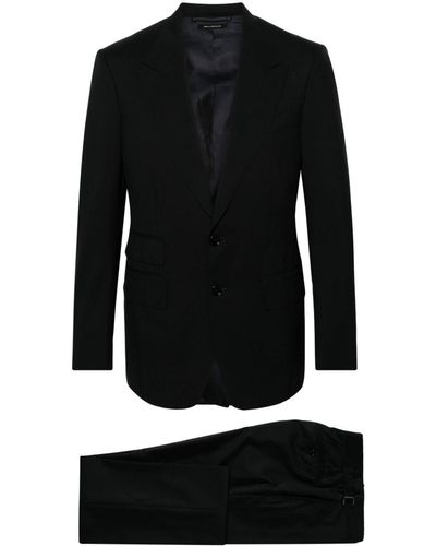 Tom Ford Two-piece Wool Suit - Black