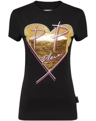 Philipp Plein Sexy Pure-fit T-Shirt - Schwarz