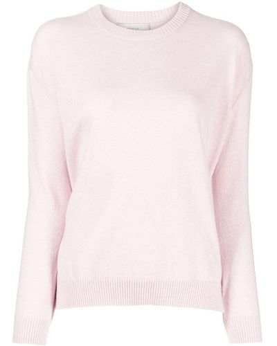Pringle of Scotland Crew-neck Cashmere Sweater - Pink