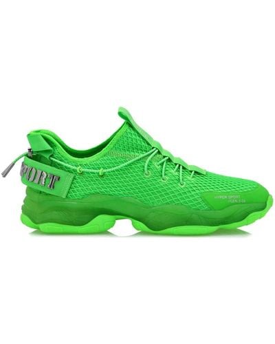 Philipp Plein Hyper Sport Gen.x.02 Sneakers - Green