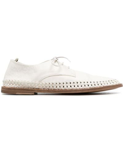 Officine Creative Miles Derby Shoes - White